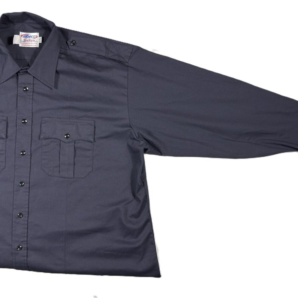 Elbeco TekTwill Duty Uniform Long-Sleeve Shirt - 3XL; 18-18.5; 34/35 - Picture 4 of 8